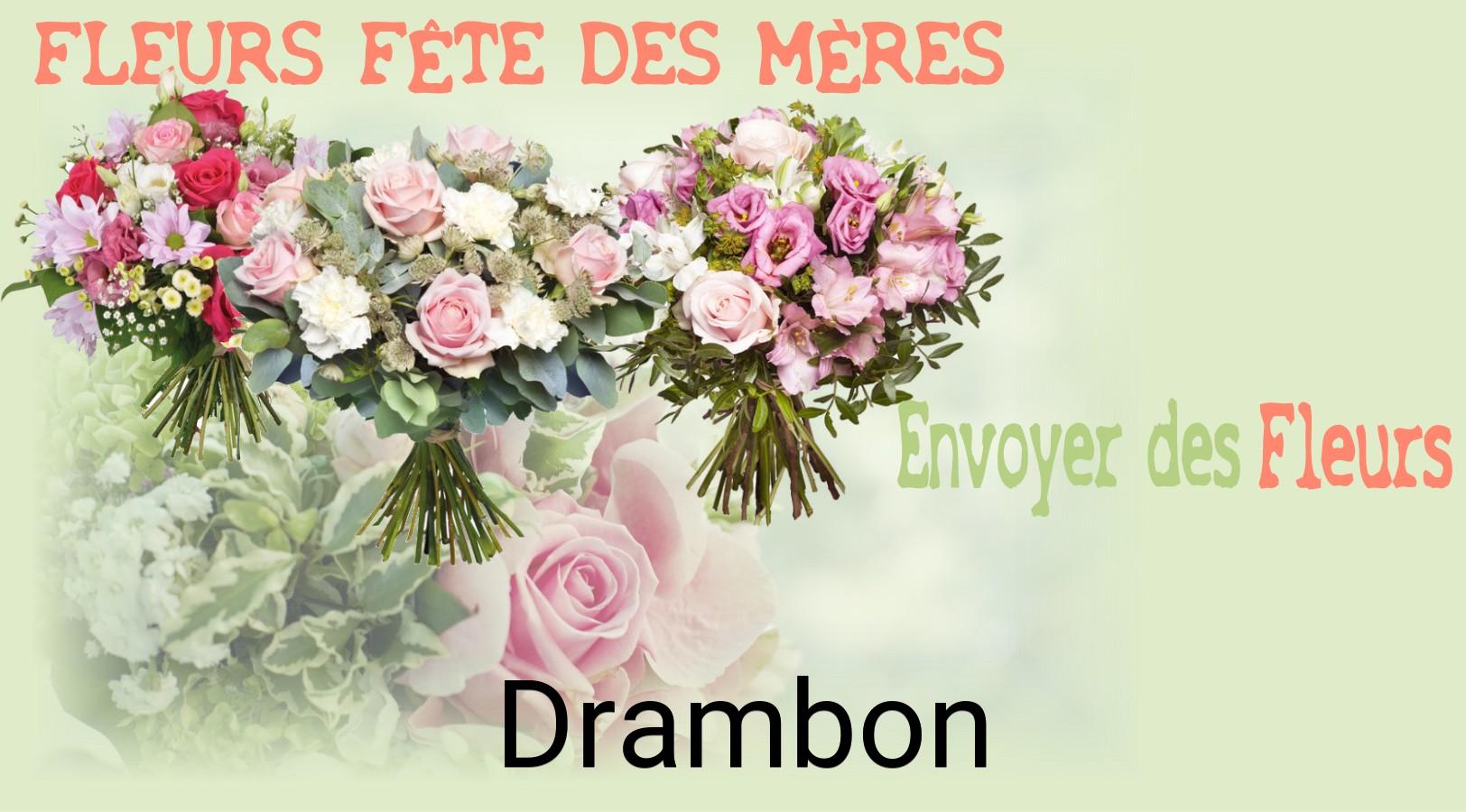 Bouquet de Fête des Mères livré à Drambon