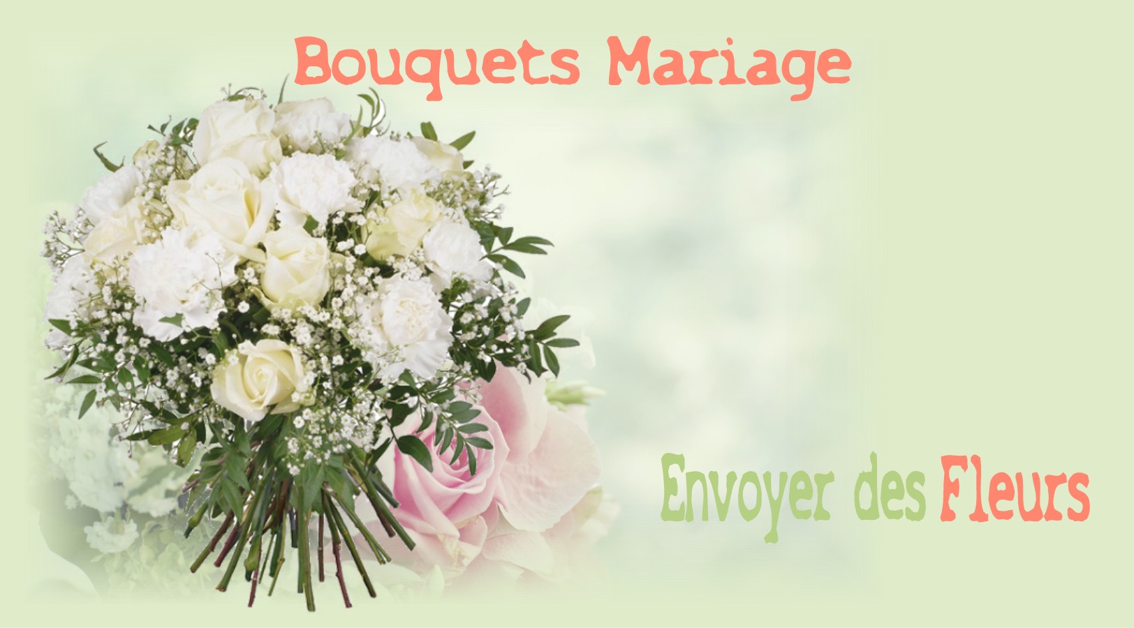 Bouquet de mariage à faire livrer à Drambon